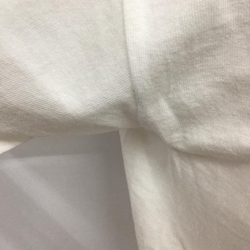 ベイプ BAPE Tシャツ 半袖 半袖カットソー プリントTシャツ クルーネックカットソー M プリント 白 / ホワイト /  メンズ USED 古着 中古 10112700