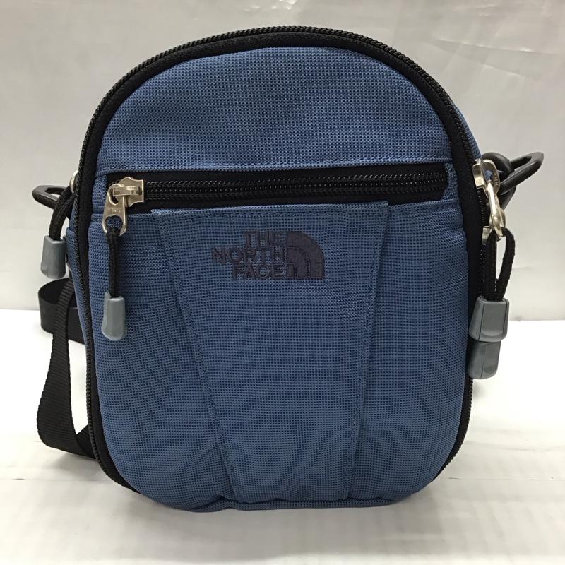ザノースフェイス THE NORTH FACE ショルダーバッグ ショルダーバッグ ロゴ、文字 青 / ブルー / メンズ USED 古着 中古 10116457