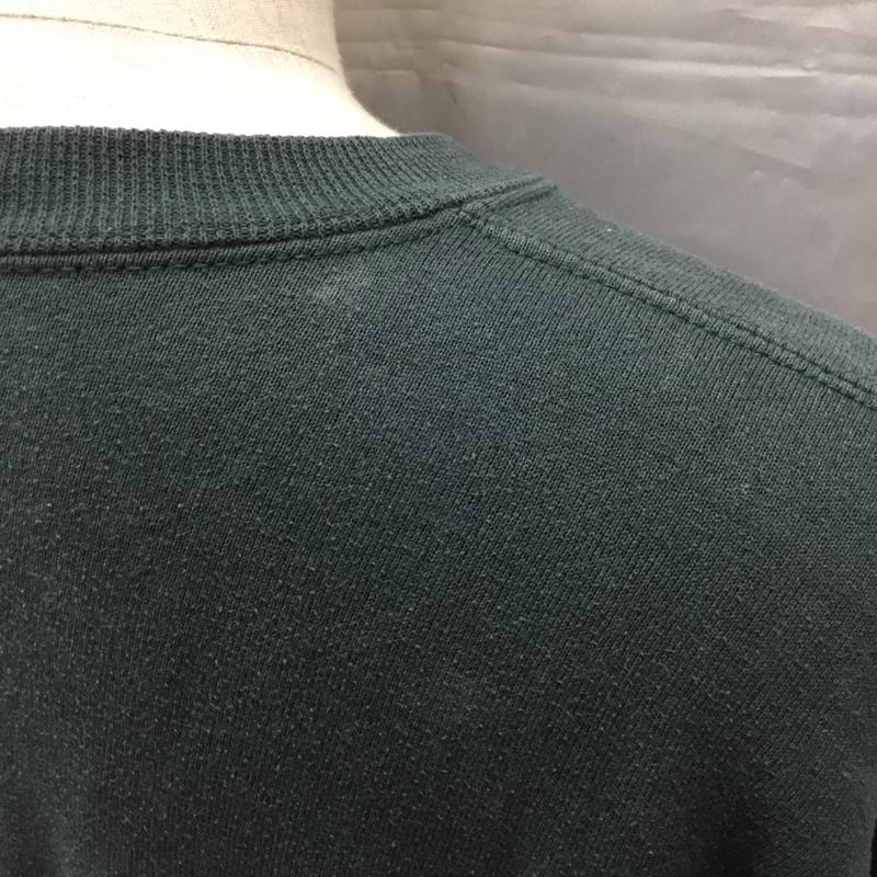 ラッセルアスレティック Russell Athletic トレーナー 長袖 XL 無地 緑 / グリーン / メンズ USED 古着 中古 10109619