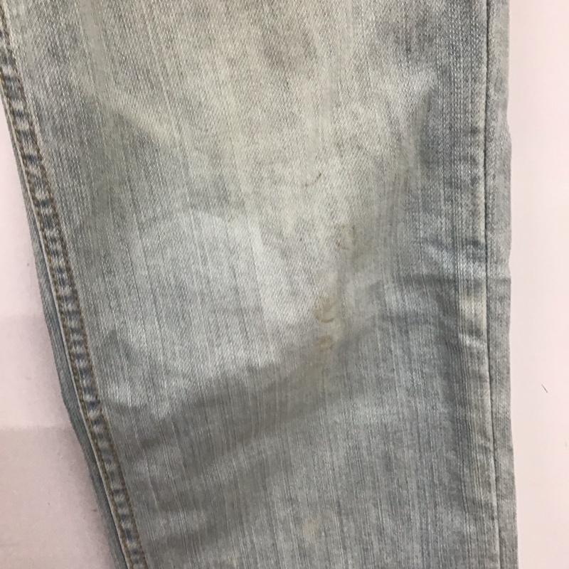 ポールスミス Paul Smith パンツ デニム、ジーンズ 42 無地 水色 / ライトブルー / レディース USED 古着 中古 10138144