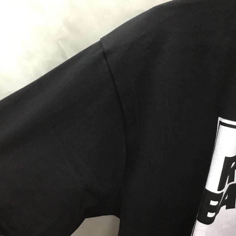 古着 USED Tシャツ 半袖 半袖カットソー プリントTシャツ クルーネックカットソー バンドTシャツ L プリント 黒 / ブラック / メンズ USED 古着 中古 10106936