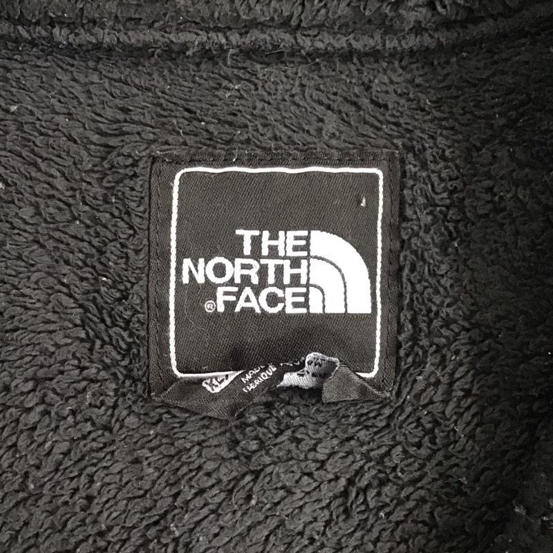 ザノースフェイス THE NORTH FACE ジャケット、上着 ジャケット、ブレザー ジップアップジャケット ジャンパー ジャケット カジュアルジャケット アウター XL ロゴ、文字 黒 / ブラック / レディース USED 古着 中古 10122878