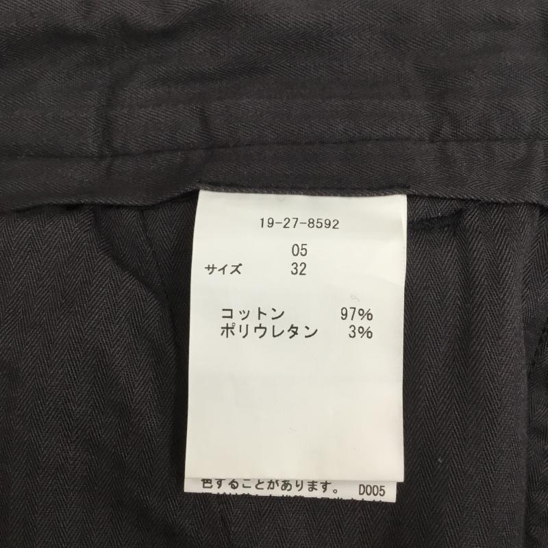 ブルックスブラザーズ BROOKS BROTHERS パンツ ショートパンツ 32 無地 黒 / ブラック / メンズ USED 古着 中古 10128853