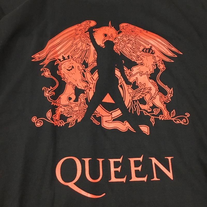 古着 USED Tシャツ 半袖 半袖カットソー プリントTシャツ クルーネックカットソー バンドTシャツ XL プリント 黒 / ブラック / メンズ USED 古着 中古 10106934