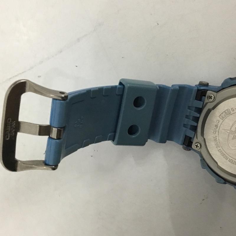 ジーショック G-SHOCK 腕時計 デジタル G-9100TC トリプルクラウン GULFMAN ロゴ、文字 青 / ブルー / メンズ USED 古着 中古 10129004