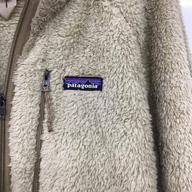 パタゴニア patagonia ジャケット、上着 ジャケット、ブレザー 25922fa20 フリースジャケット ジップアップジャケット パーカー L ロゴ、文字 ベージュ / ベージュ / メンズ USED 古着 中古 10137694