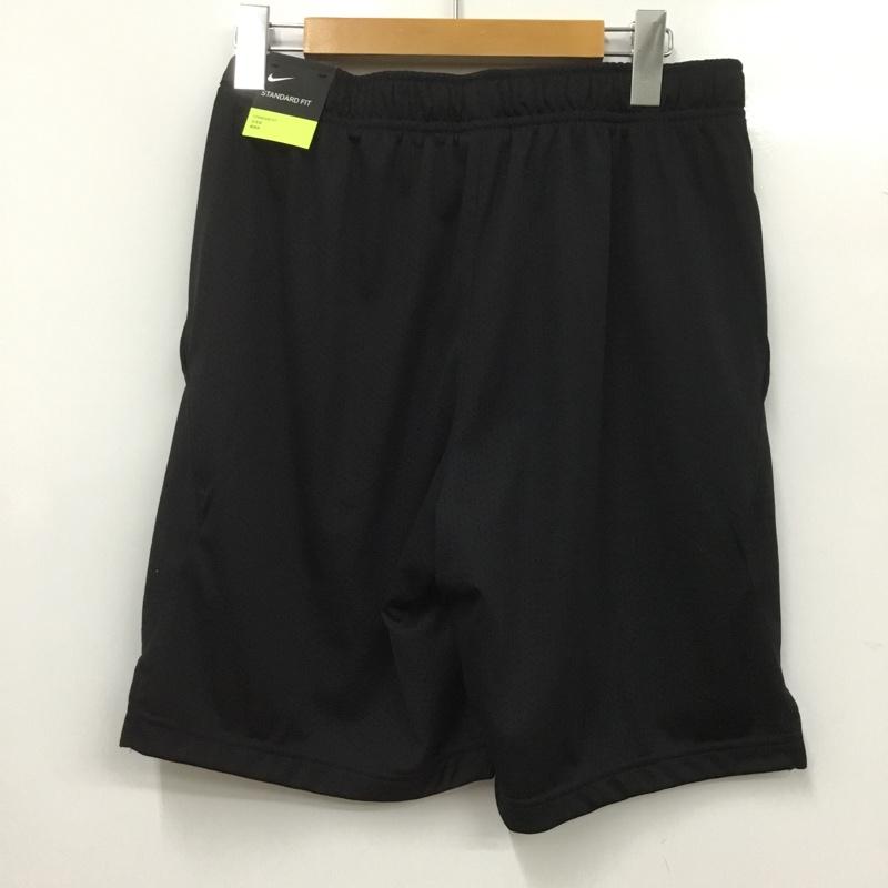 ナイキ NIKE パンツ ショートパンツ 927546-010 MNSTR メッシュ ショート M ロゴ、文字 黒 / ブラック / メンズ USED 古着 中古 10135011