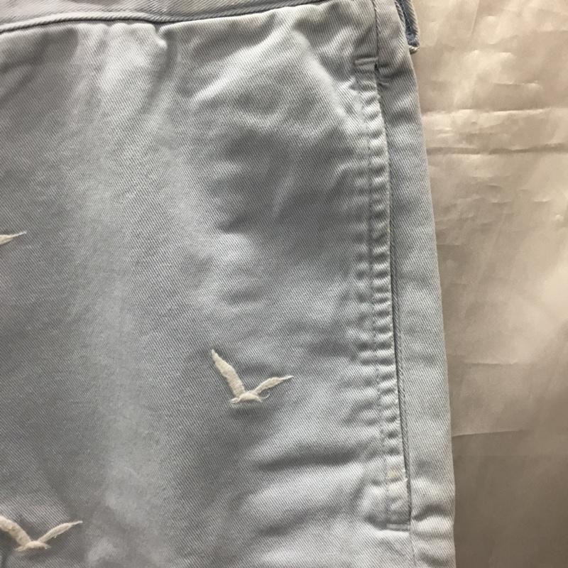 ラルフローレン RALPHLAUREN パンツ ショートパンツ ショートパンツ ハーフパンツ カジュアルパンツ 36 総柄 水色 / ライトブルー /  メンズ USED 古着 中古 10122905