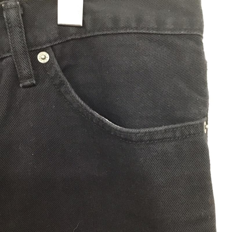 リーバイストラウスアンドコー Levi Strauss & co. パンツ デニム、ジーンズ デニムパンツ ワイドパンツ カジュアルパンツ 36インチ 無地 黒 / ブラック /  メンズ USED 古着 中古 10126819
