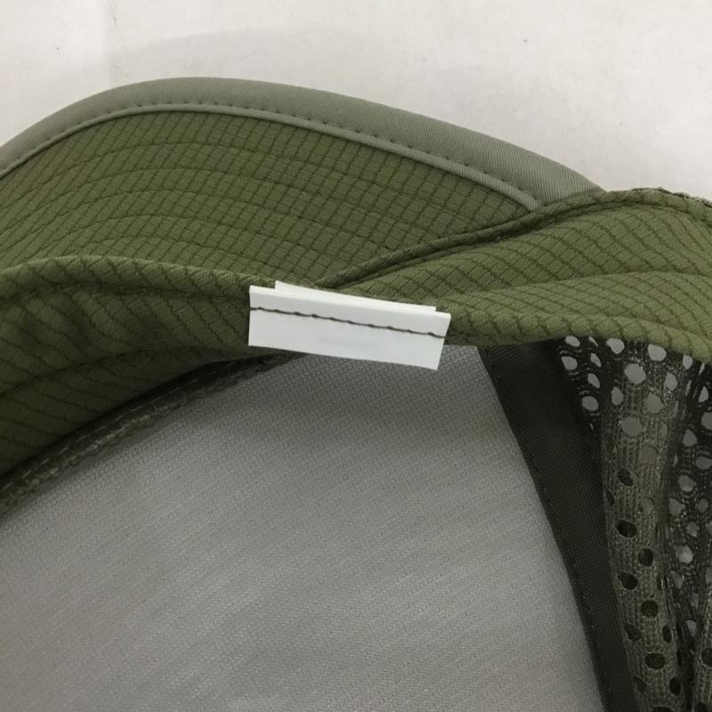 パタゴニア patagonia 帽子 キャップ メッシュキャップ ロゴ、文字 カーキ / カーキ / メンズ USED 古着 中古 10143290