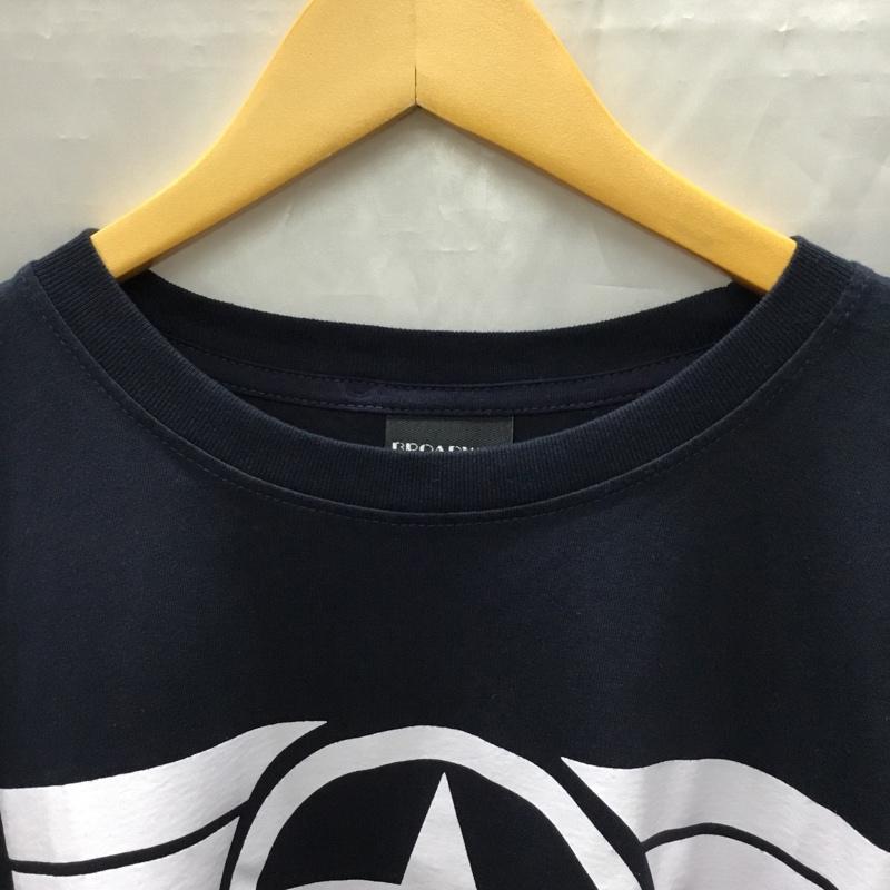 古着 USED Tシャツ 半袖 半袖カットソー プリントTシャツ クルーネックカットソー バンドTシャツ L プリント 紺 / ネイビー / メンズ USED 古着 中古 10106930