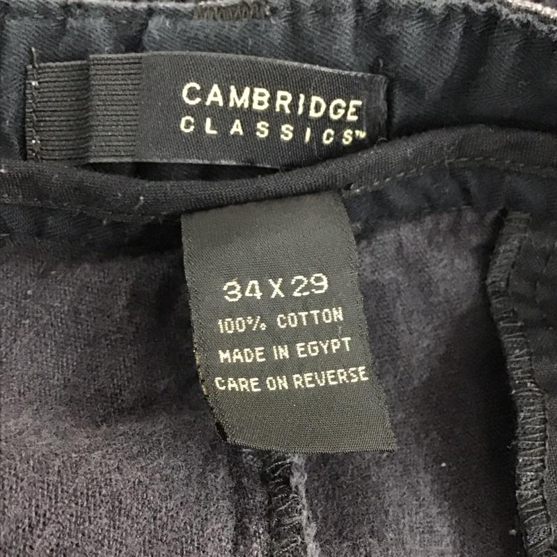 古着 USED パンツ ワークパンツ、ペインターパンツ コーデュロイパンツ ワイドパンツ カジュアルパンツ 34 無地 紺 / ネイビー / メンズ USED 古着 中古 10132399