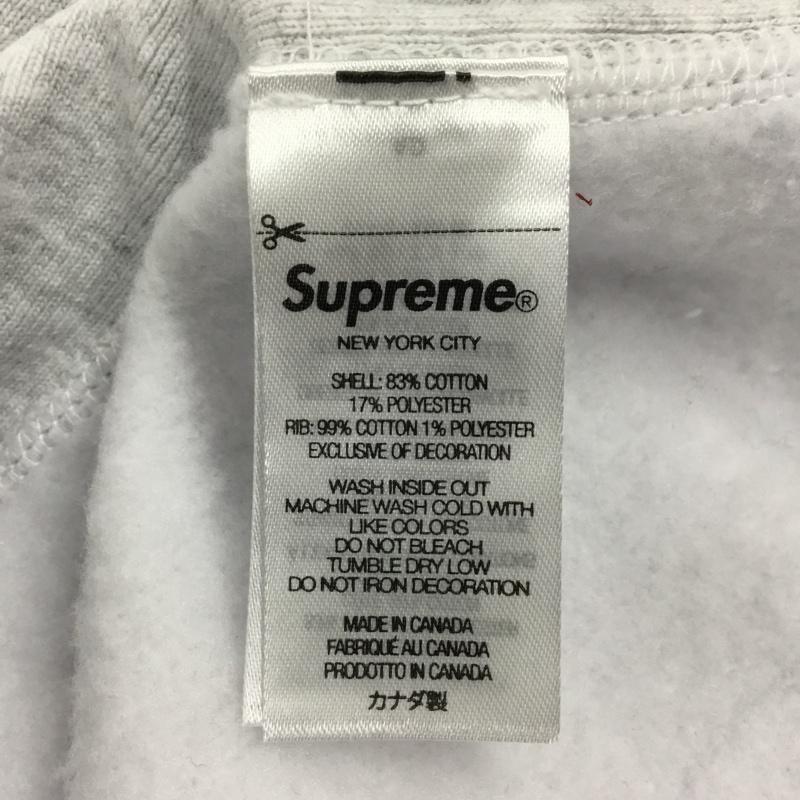 シュプリーム Supreme パーカー 長袖 23FW 23AW Box Logo Hooded Sweatshirt プルオーバー 裏起毛 XXL ロゴ、文字 灰 / グレー / メンズ USED 古着 中古 10117075