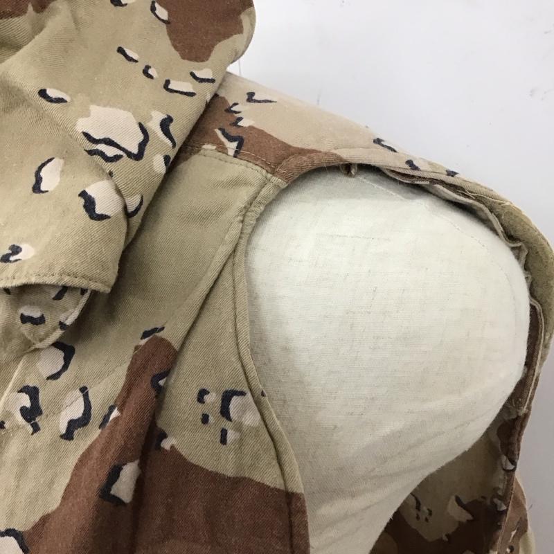 古着 USED ベスト ベスト US ARMY ボディアーマー ベスト デザートカモ ミリタリー アメリカ軍 S カモフラージュ柄・迷彩 茶 / ブラウン / X ベージュ / ベージュ / メンズ USED 古着 中古 10117974