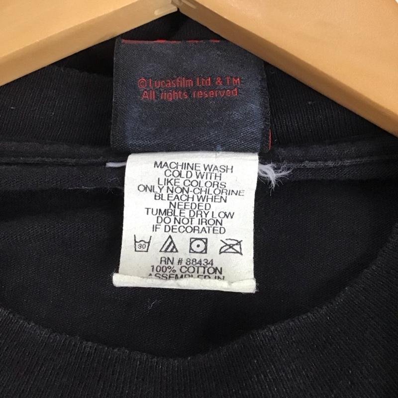 古着 USED Tシャツ 半袖 半袖カットソー プリントTシャツ starwars 00s メキシコ製 darthmaul M プリント 黒 / ブラック / メンズ USED 古着 中古 10137159