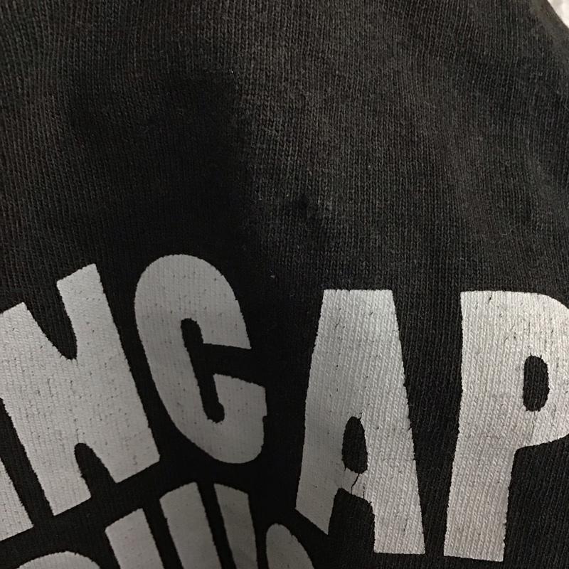 アベイシングエイプ A BATHING APE Tシャツ 半袖 半袖カットソー プリントTシャツ クルーネックカットソー XS プリント 黒 / ブラック / X 灰 / グレー / レディース USED 古着 中古 10117500