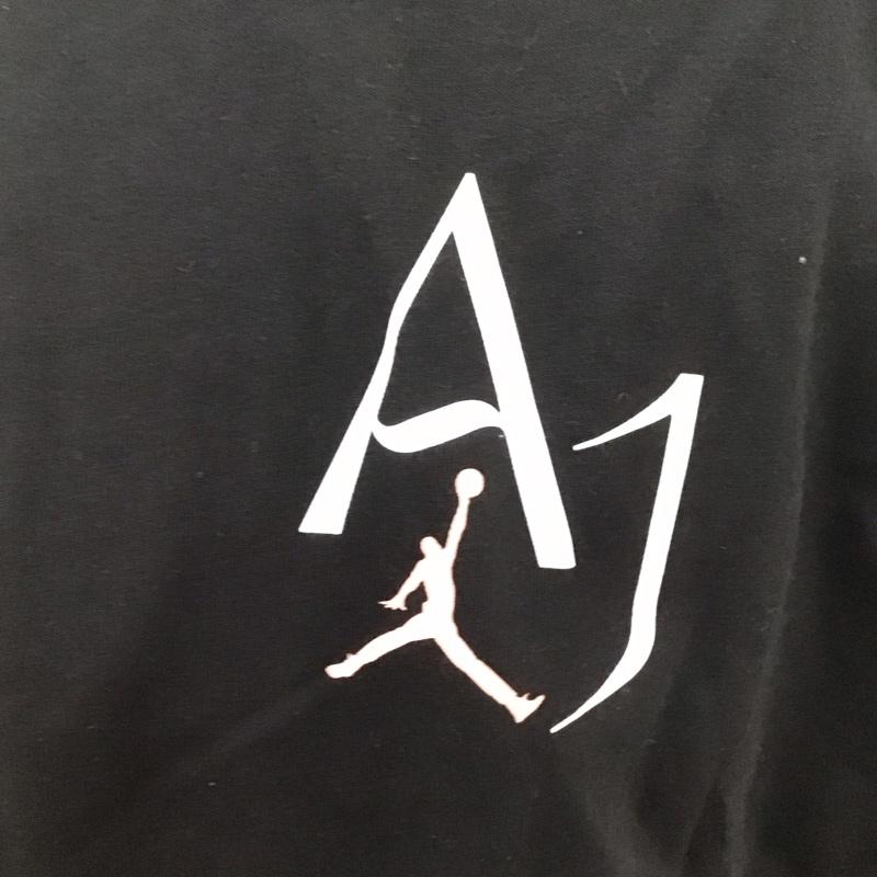 エアジョーダン AIR JORDAN Tシャツ 半袖 dm1455-010 Tシャツ プリントTシャツ スポーツウェア XXL プリント 黒 / ブラック / メンズ USED 古着 中古 10122977