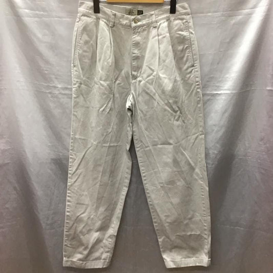 ギャップ GAP パンツ チノパン 112125-23-1 コットン イージーフィット W30 無地 灰 / グレー /  メンズ USED 古着 中古 10122618
