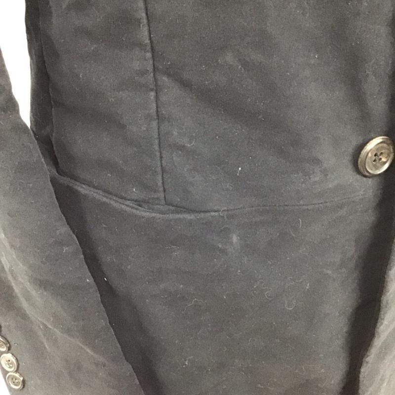 アレキサンダーマックイーン ALEXANDERMCQUEEN ジャケット、上着 ジャケット、ブレザー ロング丈 チェスターコート 46 無地 黒 / ブラック / メンズ USED 古着 中古 10106800