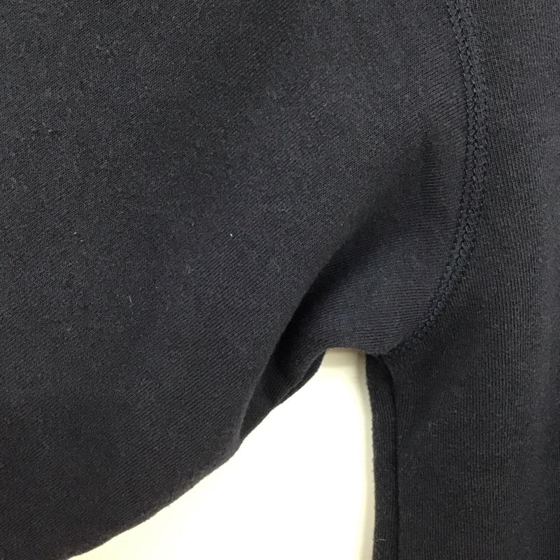 ディッキーズ Dickies トレーナー 長袖 長袖トレーナー スウェット クルーネック プルオーバー M ロゴ、文字 紺 / ネイビー / メンズ USED 古着 中古 10130144