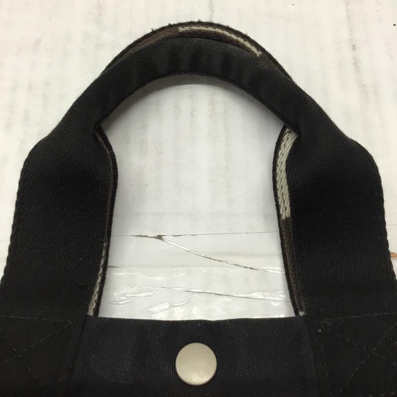ポーター PORTER ハンドバッグ ハンドバッグ ロゴ、文字 黒 / ブラック / メンズ USED 古着 中古 10112851