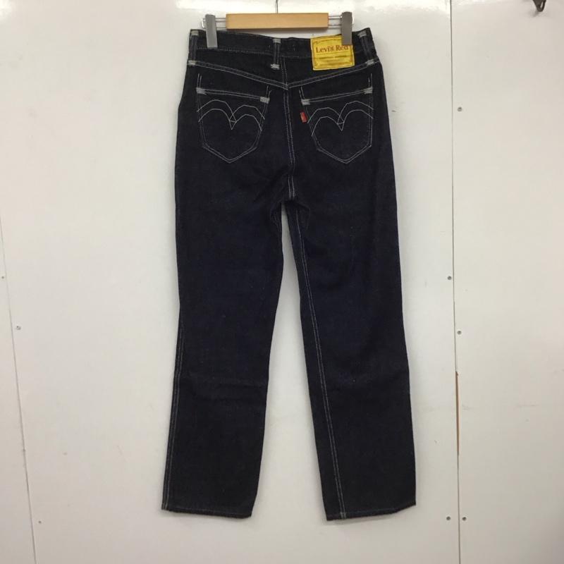 リーバイスレッド Levi s RED パンツ デニム、ジーンズ A0163-0000 W24 L30 無地 インディゴ / インディゴ / レディース USED 古着 中古 10138552