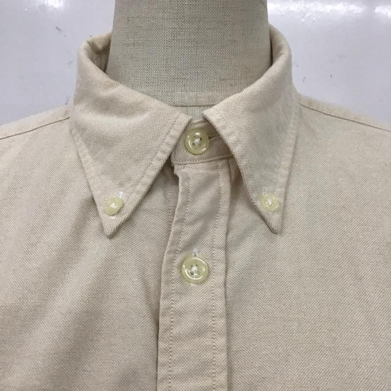 ラルフローレン RALPHLAUREN シャツ、ブラウス 長袖 長袖 ロゴ、文字 ベージュ / ベージュ / レディース USED 古着 中古 10110234