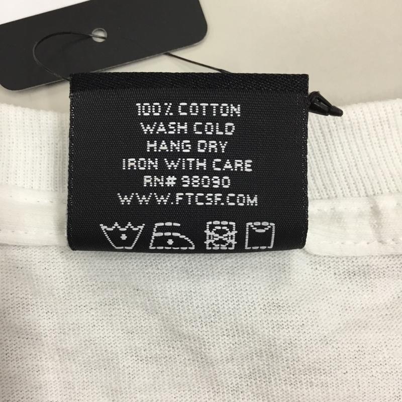 エフティーシー FTC カットソー 長袖 ftc021aut07 SNOWRANGETEE 長袖カットソー プリントTシャツ XL プリント 白 / ホワイト /  メンズ USED 古着 中古 10109364