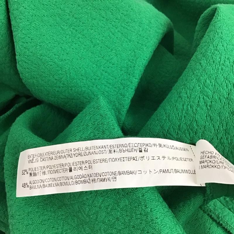 ザラベーシック ZARA BASIC ワンピース ミニスカート XS 無地 緑 / グリーン / レディース USED 古着 中古 10129281