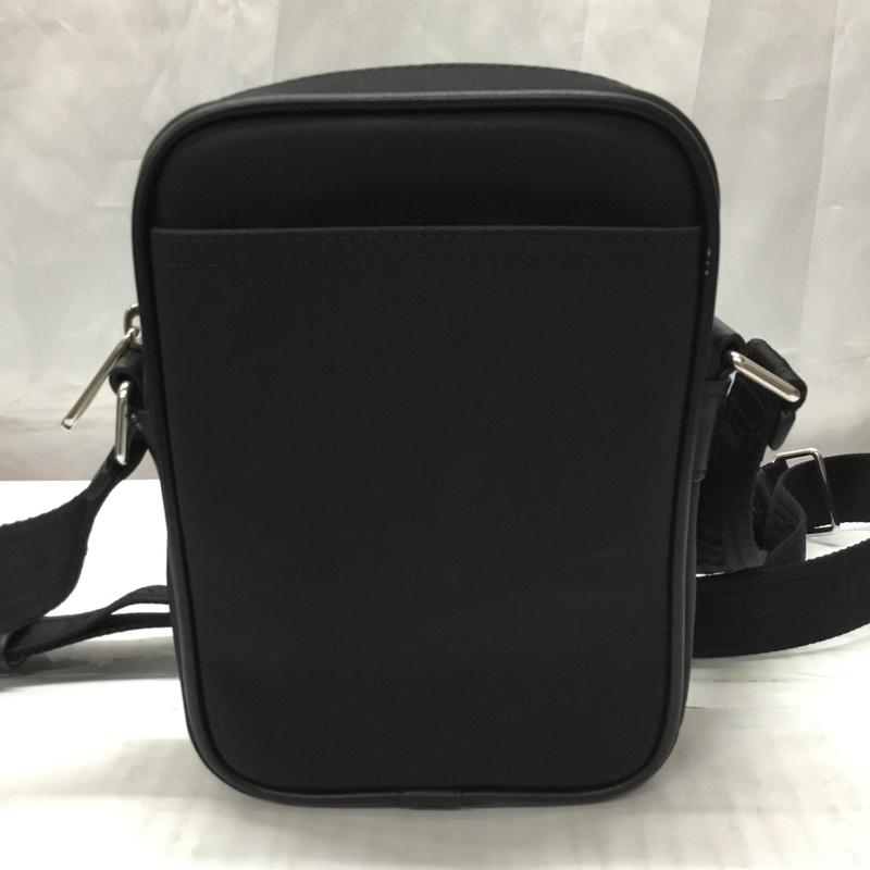 バーバリー BURBERRY ショルダーバッグ ショルダーバッグ ロゴベルト ロゴ、文字 黒 / ブラック / メンズ USED 古着 中古 10110625