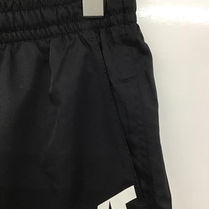 ナイキ NIKE パンツ ショートパンツ cv9303-010 ウーブンショートパンツハーフ スポーツウェア L ロゴ、文字 黒 / ブラック / メンズ USED 古着 中古 10132325