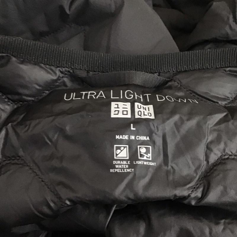 ユニクロ UNIQLO ジャケット、上着 ジャケット、ブレザー 211-439707 ウルトラライトダウンリラックスジャケット キルティングジャケット アウター L 無地 黒 / ブラック / レディース USED 古着 中古 10109008