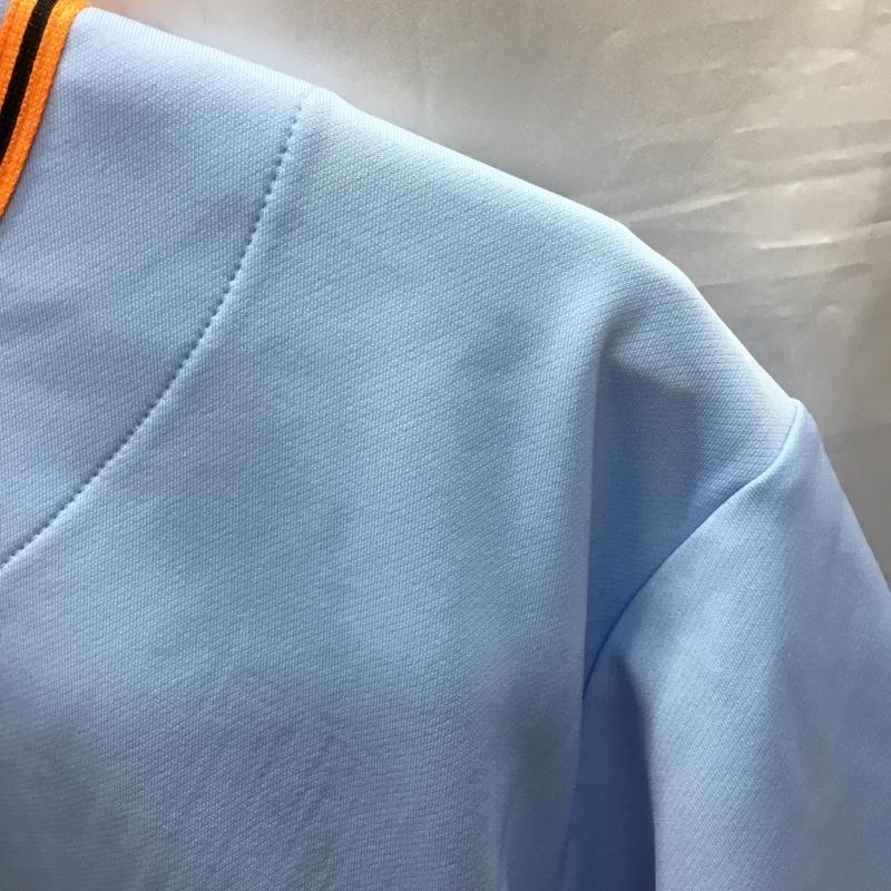アンダーアーマー UNDER ARMOUR トップス トップス 読売ジャイアンツ レプリカユニホーム UTSUMI 内海 26 L ロゴ、文字 水色 / ライトブルー / X 橙 / オレンジ / X 黒 / ブラック / メンズ USED 古着 中古 10117817