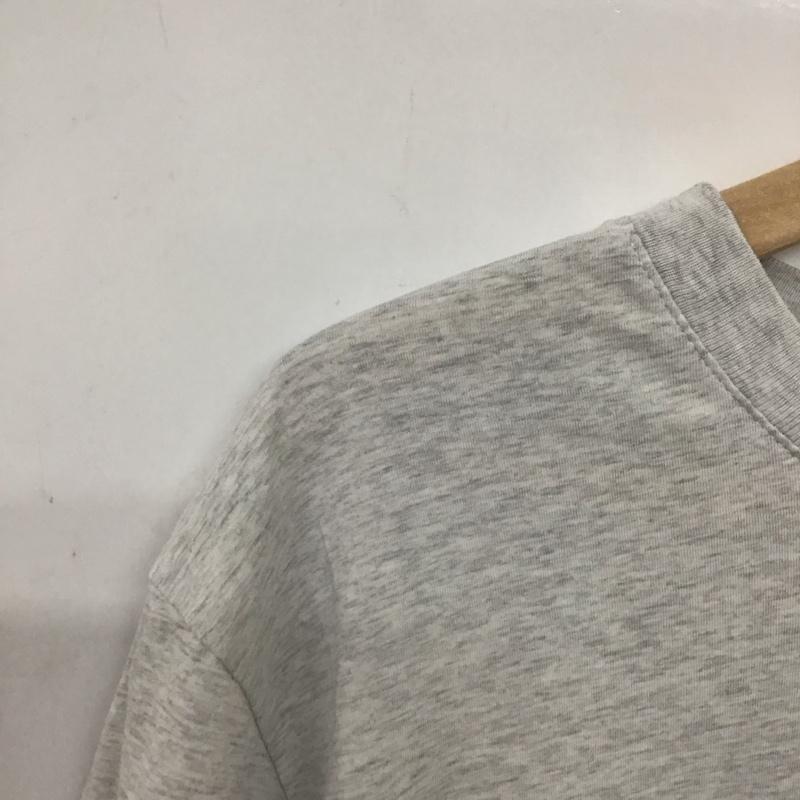 マルディメクルディ MARDI MERCREDI Tシャツ 半袖 クルーネック プリント ロゴ、文字 灰 / グレー / レディース USED 古着 中古 10138949