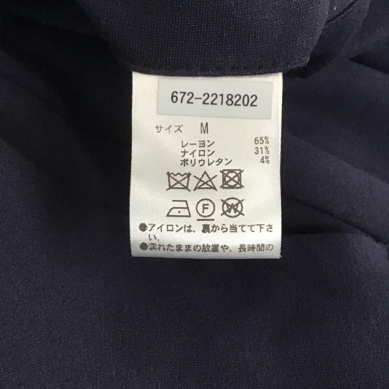 ナノユニバース nano・universe セットアップ セットアップ セットアップ 長袖ジャケット スラックスパンツ 2点セット M 無地 紺 / ネイビー / メンズ USED 古着 中古 10146168