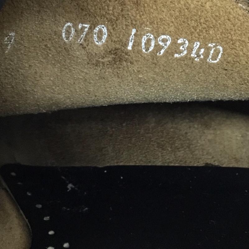 ジーエイチバス G.H.BASS&CO. ローファー ローファー 070 109340 Weejuns タッセル 無地 黒 / ブラック / メンズ USED 古着 中古 10113959