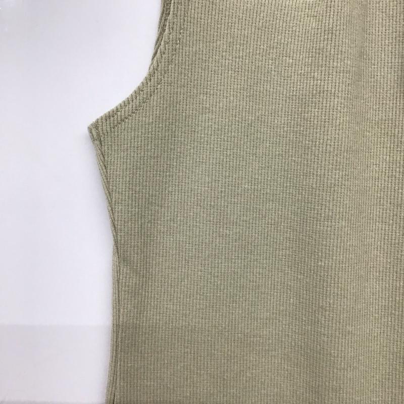 エモダ EMODA ワンピース ミニスカート 042230301001 ハイネックリブワンピース FREE 無地 灰 / グレー / レディース USED 古着 中古 10134653