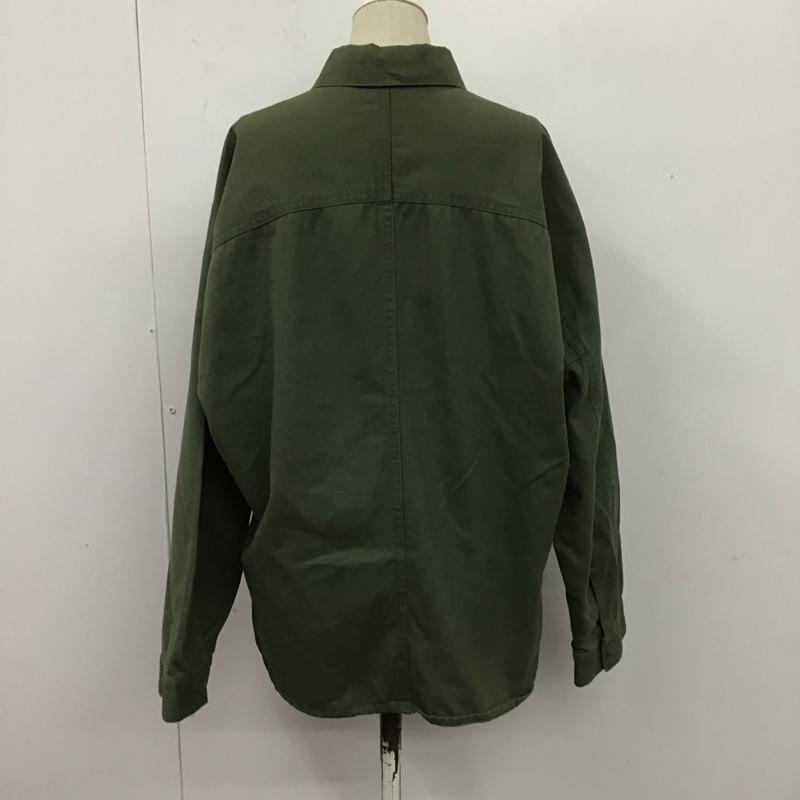 アズールバイマウジー AZUL BY MOUSSY ジャケット、上着 ジャケット、ブレザー 250CAS30-365H ミリタリージャケット S 無地 カーキ / カーキ / レディース USED 古着 中古 10109697