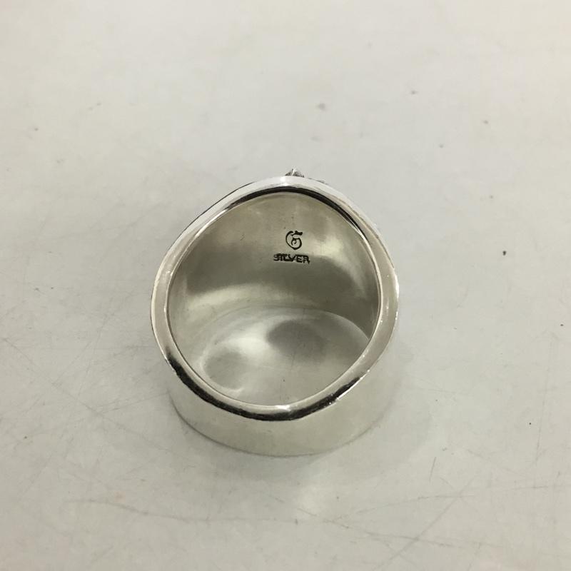 ゴッドサイズ GODSIZE アクセサリー 指輪 Cross Ring クロスリング 21号 銀 / シルバー / メンズ USED 古着 中古 10136392