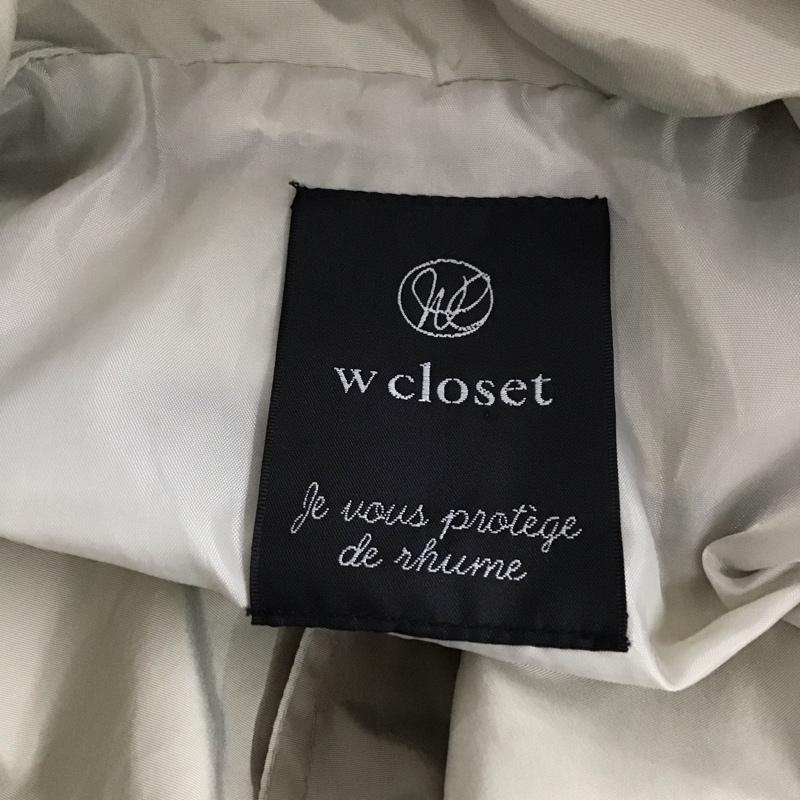 ダブルクローゼット w closet ジャケット、上着 ジャンパー、ブルゾン FREE 無地 マルチカラー / マルチカラー / レディース USED 古着 中古 10121724