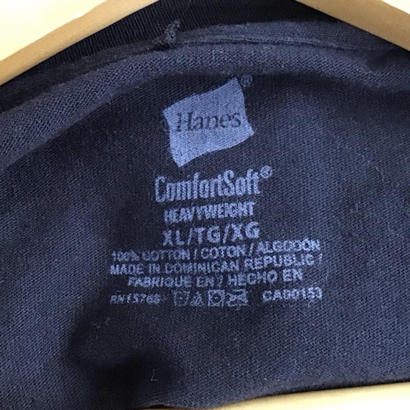 ヘインズ HANES Tシャツ 半袖 WONDER WOMAN 映画Tシャツ XL プリント 黒 / ブラック / メンズ USED 古着 中古 10123364