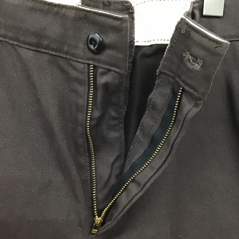 レッドキャップ RED KAP パンツ チノパン チノパン ワイドパンツ カジュアルパンツ 36インチ 無地 茶 / ブラウン /  メンズ USED 古着 中古 10126429