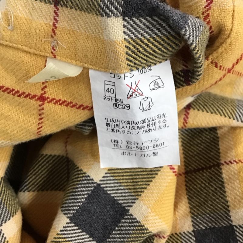 ガント GANT シャツ、ブラウス 長袖 長袖シャツ チェックシャツ カラーシャツ ボタンダウンシャツ M チェック マルチカラー / マルチカラー / メンズ USED 古着 中古 10140516