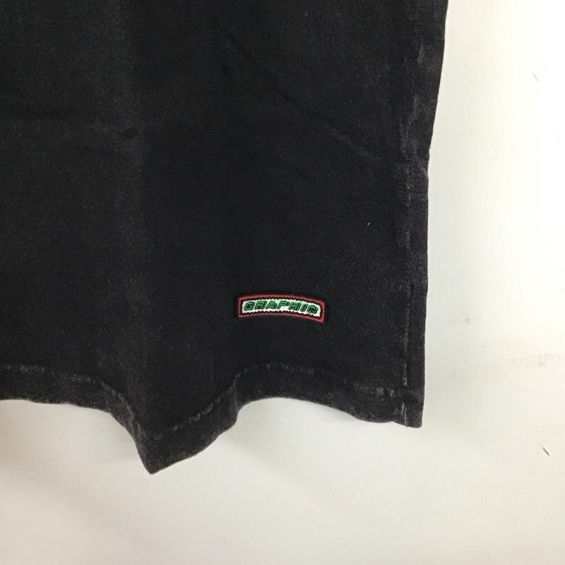 ディーヴァ ステイツ DEVA STATES Tシャツ 半袖 グラフィック プリントT L プリント 黒 / ブラック / メンズ USED 古着 中古 10136797