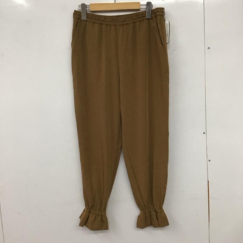 ルールマラン Lourmarin パンツ スラックス A0719FP カジュアルパンツ スラックス ワイドパンツ 無地 ベージュ / ベージュ / レディース USED 古着 中古 10135568