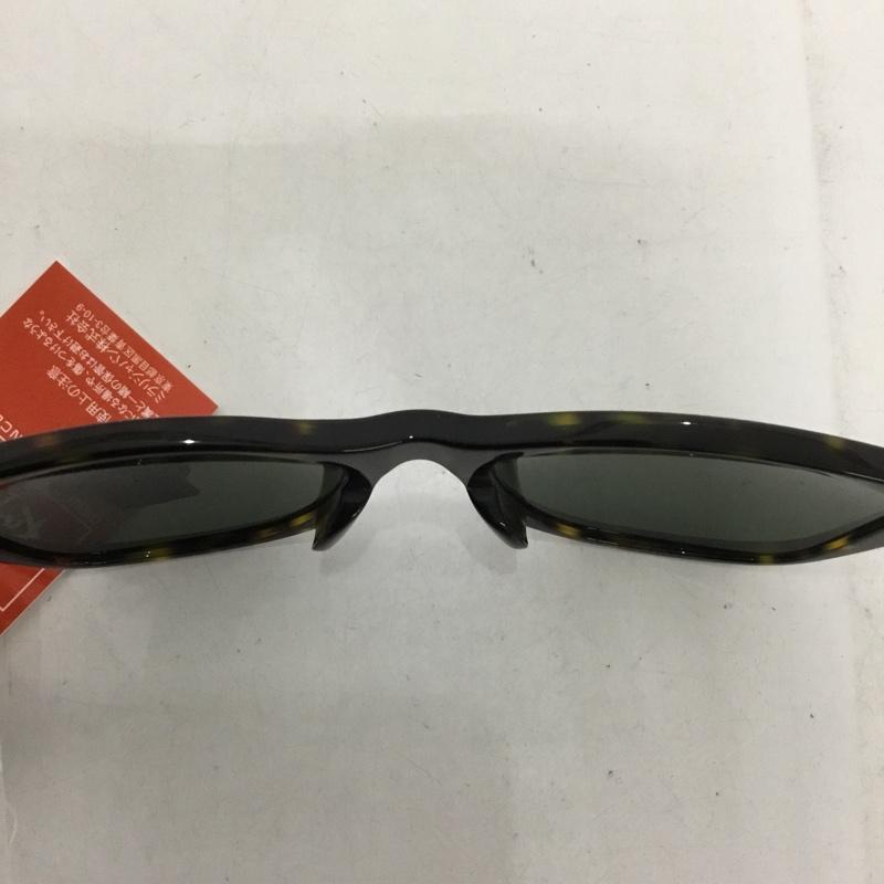 レイバン Ray-Ban めがね・サングラス サングラス RB2140-F WAYFARER カラーレンズ ケース付き ロゴ、文字 茶 / ブラウン / メンズ USED 古着 中古 10129424