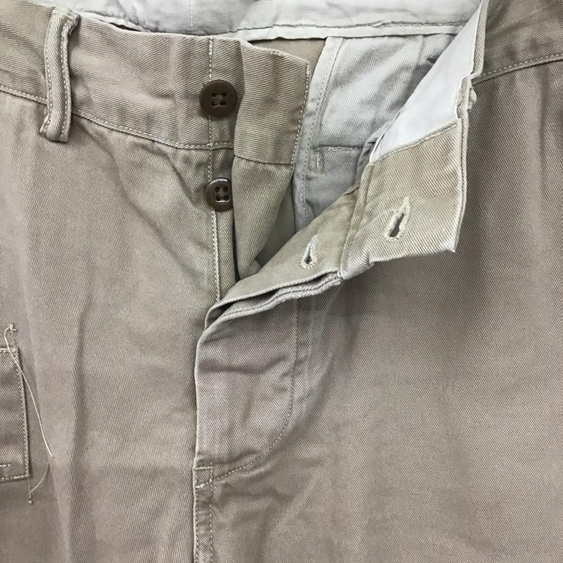 ポロバイラルフローレン Polo by RALPH LAUREN パンツ チノパン チノパン ワイドパンツ カジュアルパンツ 34インチ 無地 ベージュ / ベージュ / メンズ USED 古着 中古 10130692