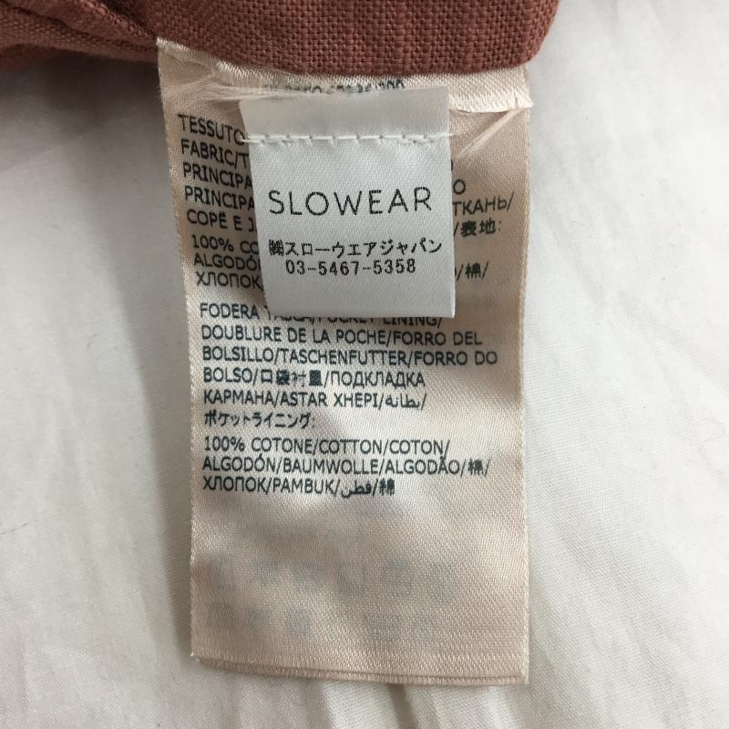 インコテックス INCOTEX パンツ ショートパンツ 48インチ 無地 桃 / ピンク / メンズ USED 古着 中古 10129014