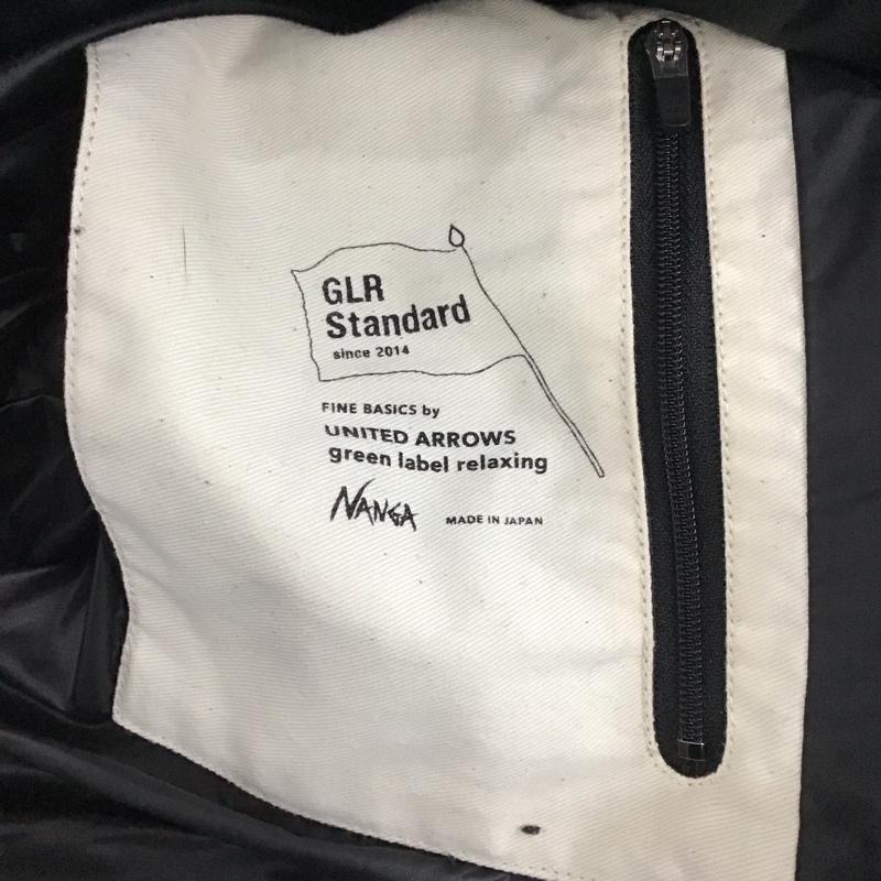 グリーンレーベルリラクシングスタンダード GLR Standard ベスト ベスト 3225-299-2001 ダウンベスト XL 無地 黒 / ブラック / メンズ USED 古着 中古 10109340