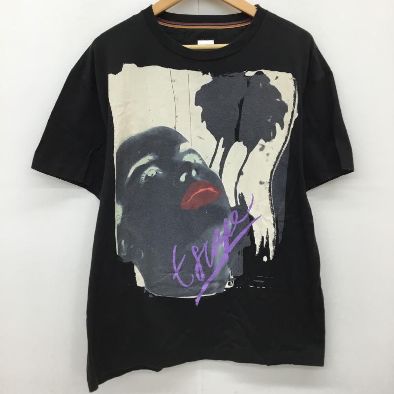 ポールスミス Paul Smith Tシャツ 半袖 PF-JT-70439 L キャラクター 黒 / ブラック / メンズ USED 古着 中古 10136801